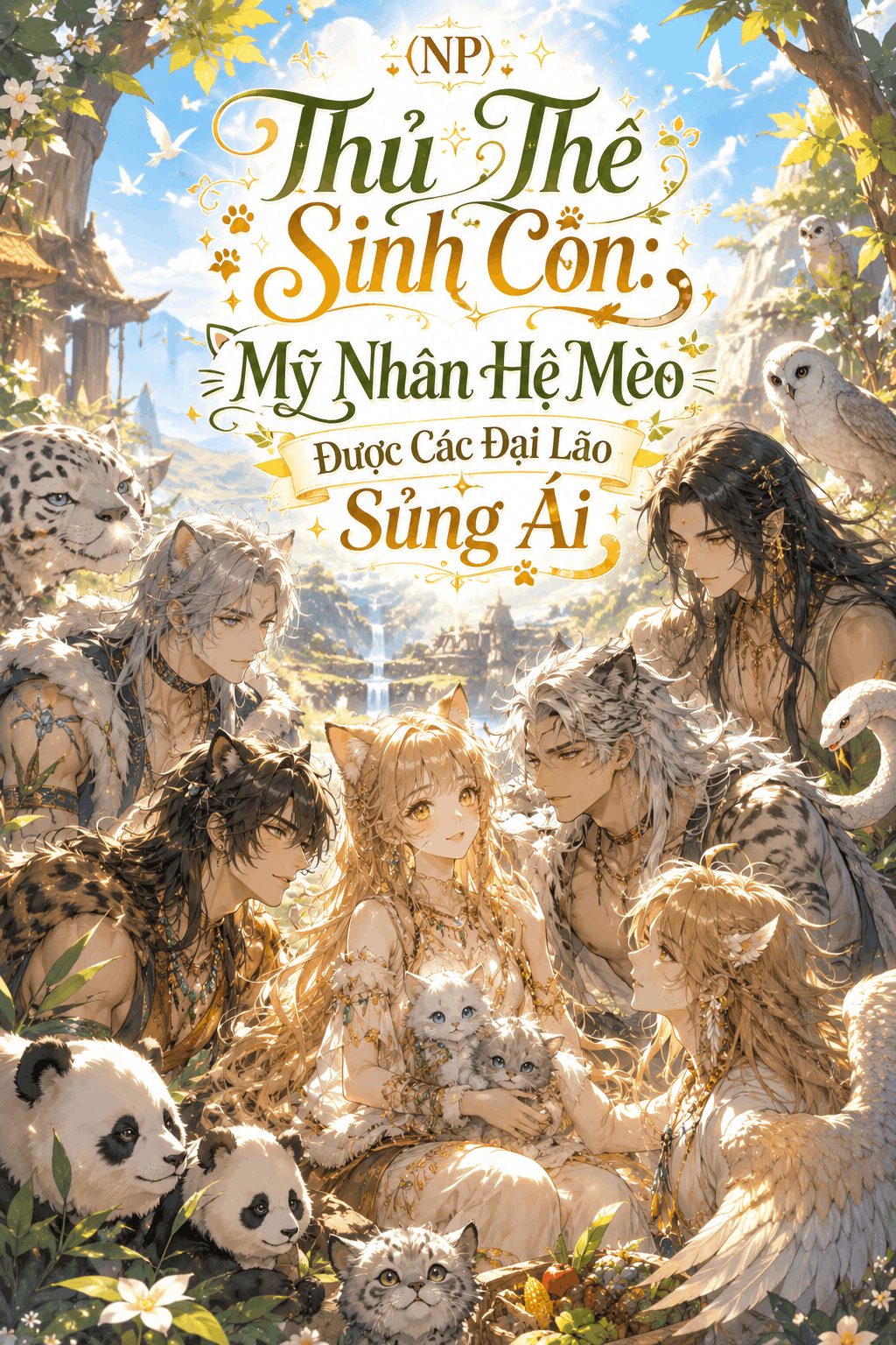 (NP) Thú Thế Sinh Con: Mỹ Nhân Hệ Mèo Được Các Đại Lão Sủng Ái